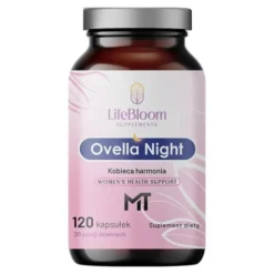 LifeBloom Ovella Night, kapsułki, 120 szt.