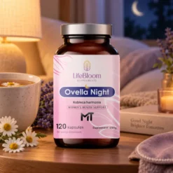 LifeBloom Ovella Night, kapsułki, 120 szt.
