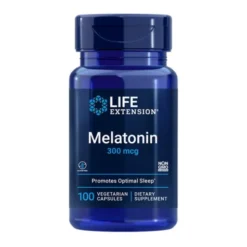 Life Extension Melatonin 300 mcg, kapsułki, 100 szt.