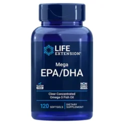Life Extensions Mega EPA/DHA, kapsułki, 120 szt.