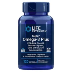 Life Extension Super Omega-3 Plus, kapsułki, 120 szt.