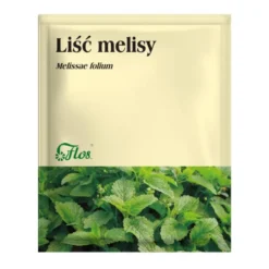 Liść melisy, zioło pojedyncze, 50 g (Flos)