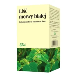 Liść morwy białej, herbatka ziołowa w saszetkach, 2g, 20 szt. (Flos)