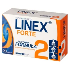 Linex Forte, kapsułki., 28 szt.
