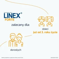 Linex Forte, kapsułki., 28 szt.