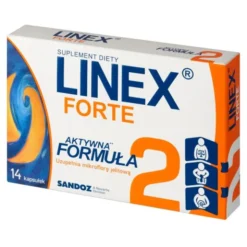 Linex Forte, kapsułki, 14 szt.