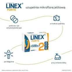 Linex Forte, kapsułki, 14 szt.