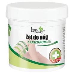 Linia natury, żel do nóg z kasztanowcem, 250ml