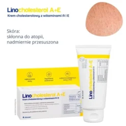 Linocholesterol A+E, krem cholesterolowy z witaminami A i E, 50 g