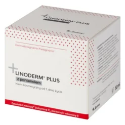 Linoderm Plus, krem z pantenolem, 50 ml