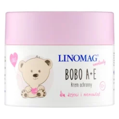 Linomag, Bobo A+E, krem ochronny dla dzieci i niemowląt, 50 ml