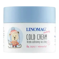 Linomag Cold Cream, krem ochronny na zimę dla dzieci i niemowląt, 50 ml