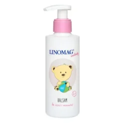 Linomag Emolienty, balsam dla dzieci i niemowląt, 200 ml