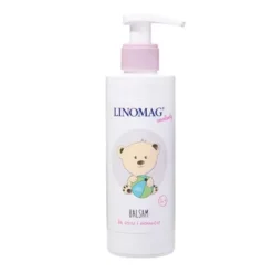 Linomag Emolienty, balsam dla dzieci i niemowląt, 400 ml