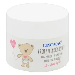 Linomag, krem z tlenkiem cynku dla dzieci i niemowląt, 50 ml