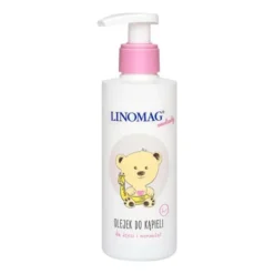 Linomag, olejek do kąpieli, dla dzieci i niemowląt, 400 ml