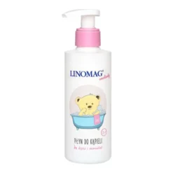 Linomag, płyn do kąpieli, dla dzieci i niemowląt, 400 ml