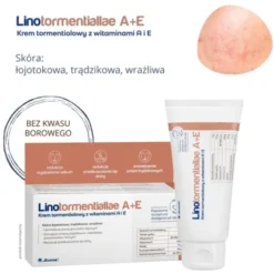 Linotormentiallae A+E, krem tormentiolowy z witaminamiA i E, 50 g