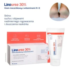 Linourea 30%, krem mocznikowy z witaminami A i E, 50 g