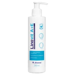 Linovit A+E, dermatologiczny żel do mycia z witaminami, 400 ml