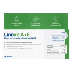 Linovit A+E, krem ochronny z witaminami A i E, 50 g