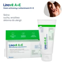 Linovit A+E, krem ochronny z witaminami A i E, 50 g