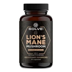 Lion's Mane Mushroom, kapsułki, 60 szt.