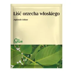 Liść orzecha włoskiego, zioła do zaparzania, (Flos), 50 g