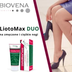 LiotoMax DUO, żel do pielęgnacji obolałych i zmęczonych nóg, 100 g
