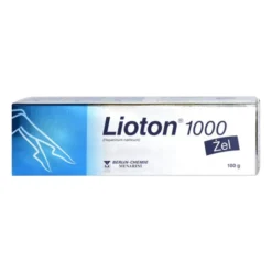 Lioton 1000, 8,5 mg/g (1000 j.m.)/g, żel, 100 g