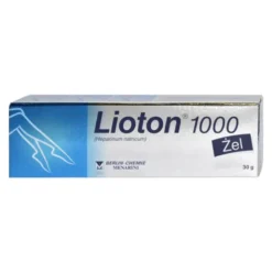Lioton 1000, 8,5 mg/g (1000 j.m.)/g, żel, 30 g
