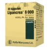 Lipancrea, kapsułki, 8000 j. lipazy, kapsułki, 20 szt.
