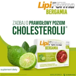 LipiForma Bergamia, kapsułki, 30 szt.