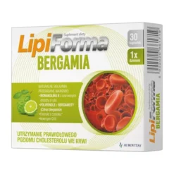 LipiForma Bergamia, kapsułki, 30 szt.