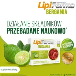 LipiForma Bergamia, kapsułki, 30 szt.