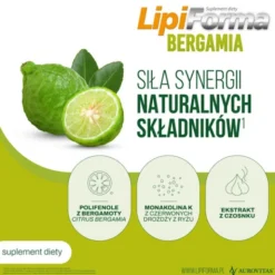 LipiForma Bergamia, kapsułki, 30 szt.