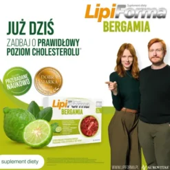 LipiForma Bergamia, kapsułki, 30 szt.
