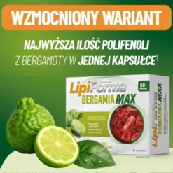 LipiForma Bergamia Max, kapsułki twarde, 60 szt.