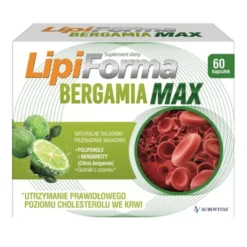 LipiForma Bergamia Max, kapsułki twarde, 60 szt.