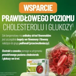 LipiForma Bergamia Max, kapsułki twarde, 60 szt.