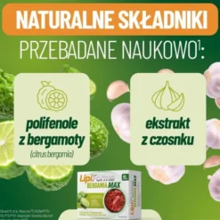 LipiForma Bergamia Max, kapsułki twarde, 60 szt.
