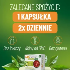 LipiForma Bergamia Max, kapsułki twarde, 60 szt.