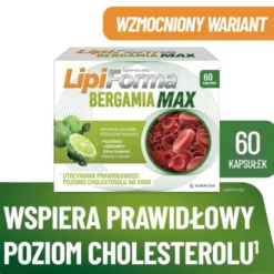 LipiForma Bergamia Max, kapsułki twarde, 60 szt.