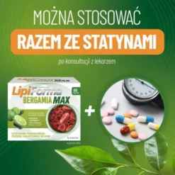 LipiForma Bergamia Max, kapsułki twarde, 60 szt.