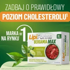 LipiForma Bergamia Max, kapsułki twarde, 60 szt.
