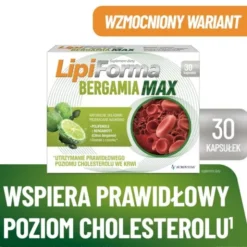 LipiForma Bergamia Max, kapsułki twarde, 30 szt.