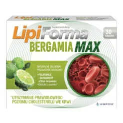 LipiForma Bergamia Max, kapsułki twarde, 30 szt.