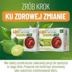 LipiForma Bergamia Max, kapsułki twarde, 30 szt.