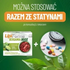 LipiForma Bergamia Max, kapsułki twarde, 30 szt.