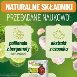 LipiForma Bergamia Max, kapsułki twarde, 30 szt.